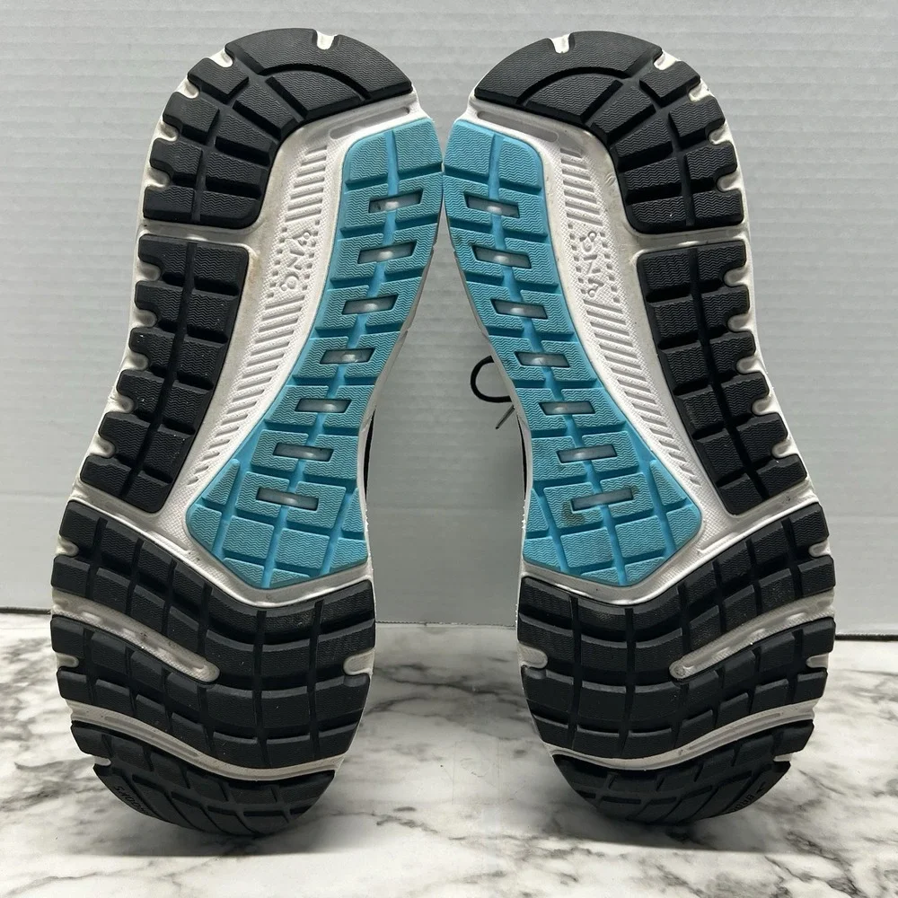 Brooks Ariel 20 Womens 11 B Black Teal Running Shoes 1203151D064 Stability